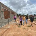 Obras da Casa da Mulher Brasileira estão 50% concluídas