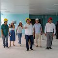 Governador acompanha fase final de obras da nova maternidade de Teresina