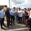 Governador inaugura obras e anuncia investimentos em São Miguel do Tapuio