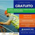 Fundação Wall Ferraz abre inscrições para o curso de Montagem e Manutenção de Placas Solares