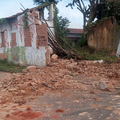 Defesa Civil isola imóvel abandonado no centro de Teresina