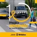 Strans realiza abertura da Campanha Maio Amarelo 2023 nesta quinta (4)