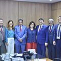 Governador apresenta programa de Telessaúde à ministra da Saúde