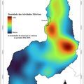 Defesa Civil desenvolve primeiro Mapa de Densidade de Raios do Piauí