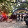 Secretaria de Segurança instala Posto de Comando na Praça da Bandeira no centro de Teresina