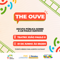 Teatro João Paulo II recebe primeira oitiva pública sobre a lei Paulo Gustavo em Teresina