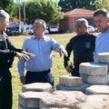 Secretários visitam trabalhos realizados na Colônia Agrícola Major César e Cadeia Pública de Altos