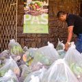 SAF distribui mais de 2 toneladas de alimentos para instituições socioassistenciais