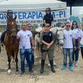 Centro de Equoterapia de Teresina oferece aulas gratuitas para quem deseja montar a cavalo