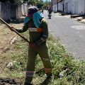 Ruas do Residencial Novo Milênio recebem ações de limpeza