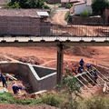 Obra de grande infraestrutura está em andamento no Parque Rodoviário