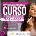 FWF está com inscrições abertas para cursos de Design de Sobrancelhas e Maquiagem