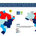 Piauí avança e ocupa 4ª posição nacional na modernização para oferta de serviços públicos digitais