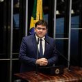 No Senado Federal, Rafael discute Fundo de Desenvolvimento, Conselho Federativo e alíquota reduzida