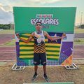 Estudante da rede estadual conquista medalha de bronze nas Paralimpíadas Escolares