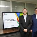 Governador visita empresa especializada que fará Plano de Logística de Transportes do Piauí