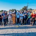 Governadora inaugura obras na cidade de Nazária