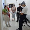 Vigilância Sanitária do Estado inspeciona serviços de saúde em Parnaíba