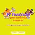 Secretaria de Economia Solidária abre inscrições para o 1º Festival Quitanda da Semest