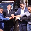 Secretaria de Segurança Pública realiza a entrega de 13 viaturas para transporte de cadáveres