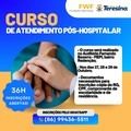 Fundação Wall Ferraz está com inscrições abertas para curso de Atendimento Pós-hospitalar