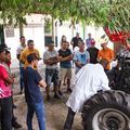 SAF realiza curso de operação e manutenção de tratores agrícolas