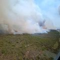 Helicóptero da PM reforça combate ao incêndio no Parque Nacional da Serra das Confusões