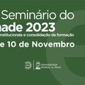 UFPI realiza nos dias 9 e 10 de novembro o IV Seminário ENADE 2023