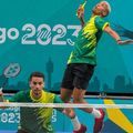 Atletas piauienses de Badminton conquistam três medalhas para o Brasil nos Jogos Pan-Americanos