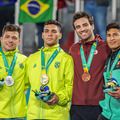 Judô brasileiro garante mais dois ouros e chega a dez medalhas no Pan