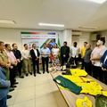 Semarh entrega kits de incêndio a cinco municípios do Estado