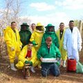 Seduc inicia formação para estudantes e produtores de mel em São Miguel do Tapuio