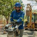 Obras de ampliação do sistema para coleta e tratamento de esgoto avançam em Teresina