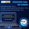 Inscrições para cursos de formação em tecnologias educacionais da Semec terminam hoje (22)