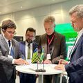 Na Bélgica, Rafael Fonteles firma acordos envolvendo hidrogênio verde e usinas no Rio Parnaíba