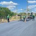 Obra da Av. Poty, que dá acesso ao Boa Hora, a pista será entregue sinalizada e iluminada