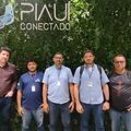 Parceria Tecnológica: Piauí Conectado recebe equipe do NTI do Senac