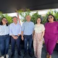 Defensora Pública Geral participa da inauguração da primeira etapa do Porto Piauí