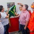 Retrospectiva 2023: Rafael Fonteles inaugura nova sede do Corpo de Bombeiros em Parnaíba