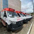 Piauí recebe 11 ambulâncias do Ministério da Saúde para renovação e ampliação de frota do SAMU