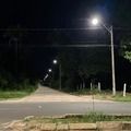 Prefeitura amplia iluminação pública no bairro Morros e contempla ruas pavimentadas recentemente