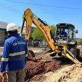 Obras de esgoto: trabalhos em trecho específico da avenida Miguel Rosa acontecem em horário noturno