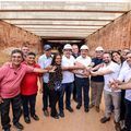 Rafael Fonteles visita obra de rebaixamento da Avenida João XXIII que deve ser entregue em julho