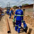 Obras de esgoto: ampliação traz boas perspectivas para moradores da região Norte