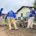 SAAD Norte inicia pavimentação de trecho de rua Professor Leopoldo Cunha no bairro Mafrense