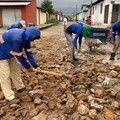 Rua do bairro Dirceu II recebe obras de reparos