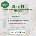 Sine oferta mais de 200 vagas de emprego