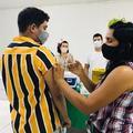 Sesapi realiza ação de vacinação contra influenza no Centro Administrativo 