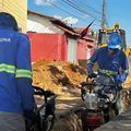 Obras de esgoto: Avenida Miguel Rosa, Nações Unidas e Barão de Gurguéia ocorrem no período noturno