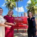Secretaria das Mulheres avança na luta contra o feminicídio com inauguração do Banco Vermelho